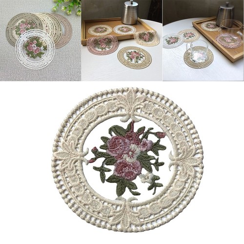 Tapis table sous verre - de,
