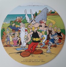 PLV ASTERIX RARE PUB CARREFOUR ALBERT RENE 2019 UDERZO