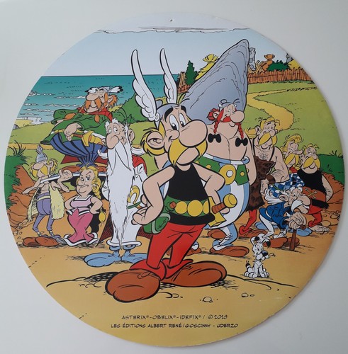 Plv asterix rare pub carrefour - rare,