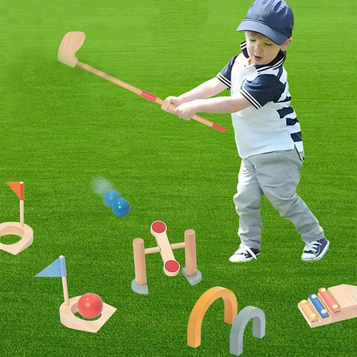 Ensemble golf pour enfants - ensemble,