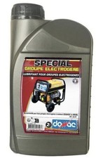 Huile 15 W 40 pour groupe électrogène essence ou diesel 2L DOMAC