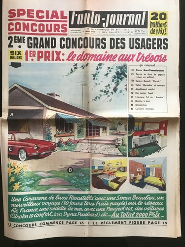 Auto journal 217 du - n°217,