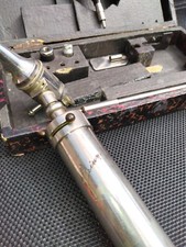 ANCIEN COFFRET OTOSCOPE - OUTIL INSTRUMENT DE MEDECINE CHIRURGIE -