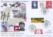 Maxi FDC "70 years D-DAY