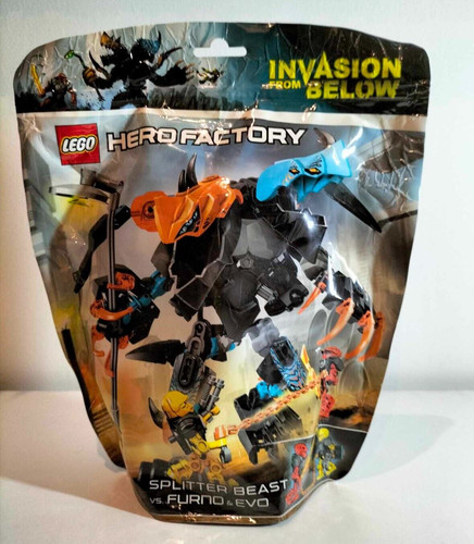 Lego hero factory - lego,