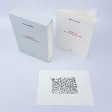 Pierrette Bloch, Mémoires d'Antoine Chantin, 89 exemplaires numérotés / ESC012