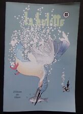 revue LA HULOTTE  n° 99 - L'oiseau des glaces - 2013