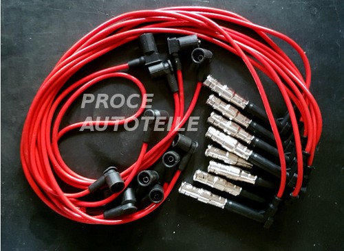 Câble allumage rouge - câble,