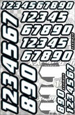 XXX Main Racing - Race Numbers