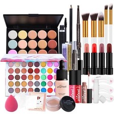 Coffret Maquillage Femme Malette Maquillage Kit de Maquillage Tout-en-un Mall...