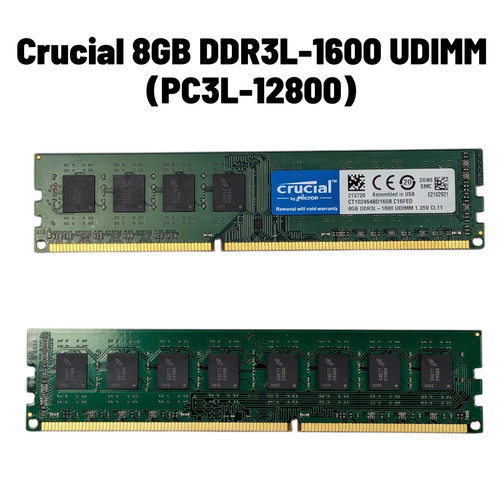 Ram crucial ddr3l 1600 - ram, 8