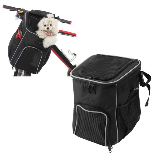 Panier vélo pour chien - de,