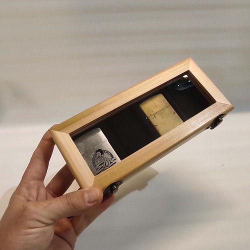 Coffret porte accendini zippo - coffret, porte-accendini