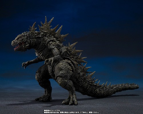 Godzilla minus one 2023 - godzilla,