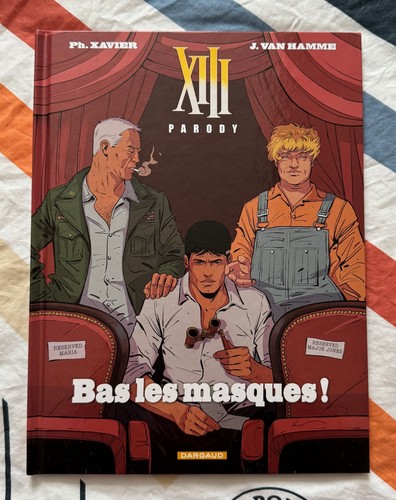 Treize xiii parody bas les - bd,