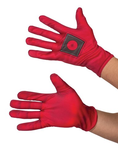 Gants costume deadpool - de,
