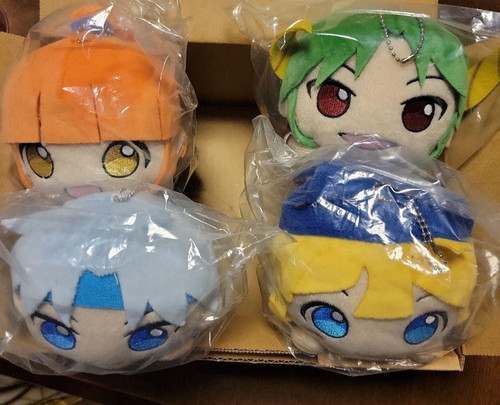 Peluche poupée puyopuyo - poupée,