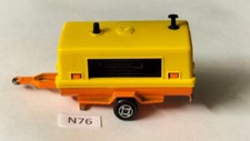 Voiture N76 Majorette Remorque