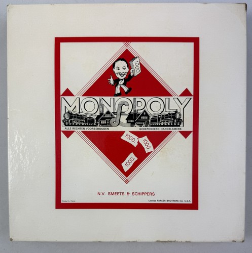 Monopoly smeets schippers - monopoly,