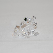 Swarovski figurine grenouille