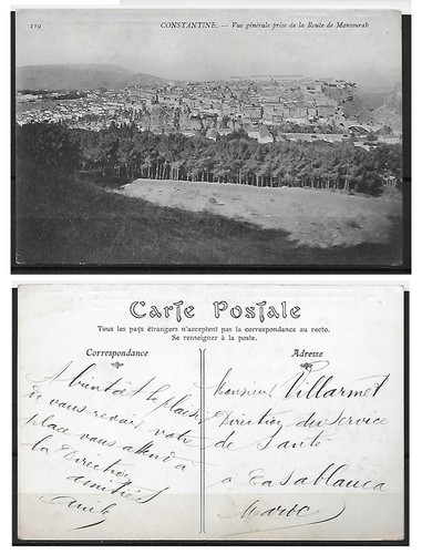 Cpa carte postale - postale, ancienne