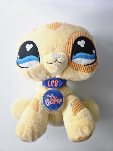 Peluche pet shop - lps, cat
