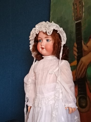 Superbe poupée ancienne tête