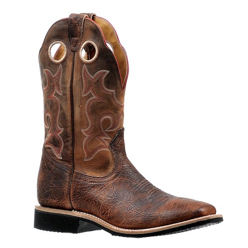 6266 bottes boulet bout carré - boulet,