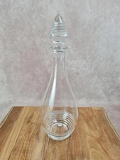Carafe vintage en verre Guy