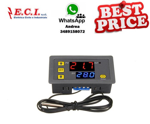 W3230 12v thermostat - 12v,