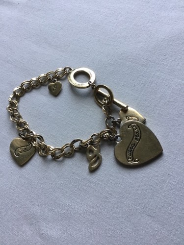Bracelet doré guess - bracelet, jeans
