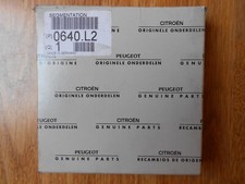 Jeux de 3 segments de piston