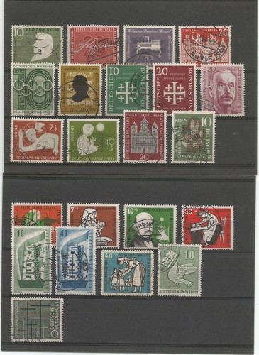 Germany west year 1956 - germany, full
