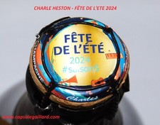 Capsule de champagne CHARLES