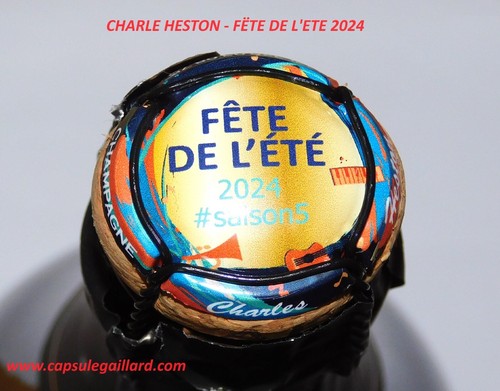 Capsule champagne charles - de,