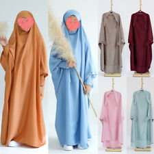 Robe Maxi Musulmane Enfants