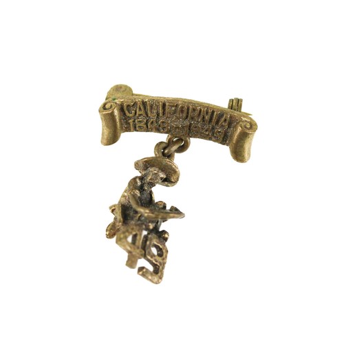 Vintage california gold rush - california,