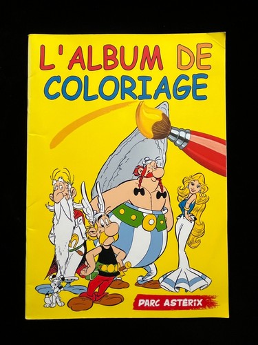 Asterix album de coloriage - album,