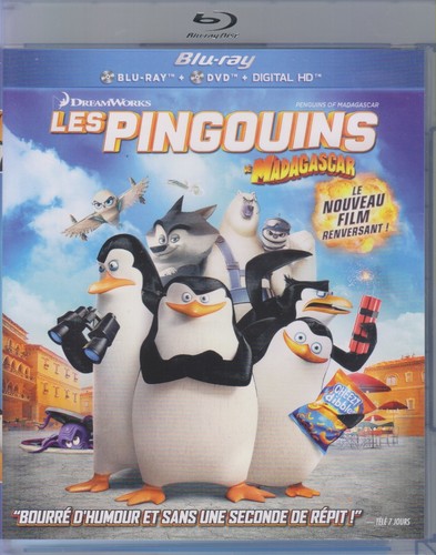 Les pingouins madagascar - les,