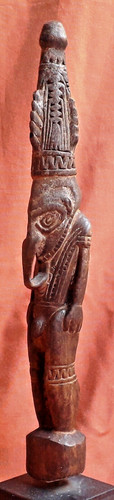 Antique sepik iatmul male - sepik,
