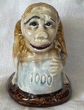 TIRELIRE A CASSER EN BARBOTINE NIMY SINGE A LA BOURSE