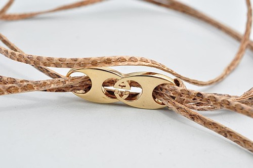 Collier ras cou gucci - gucci,