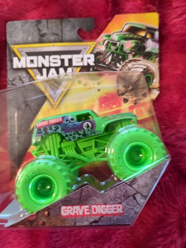 Hot wheels monster jam grave - monster,