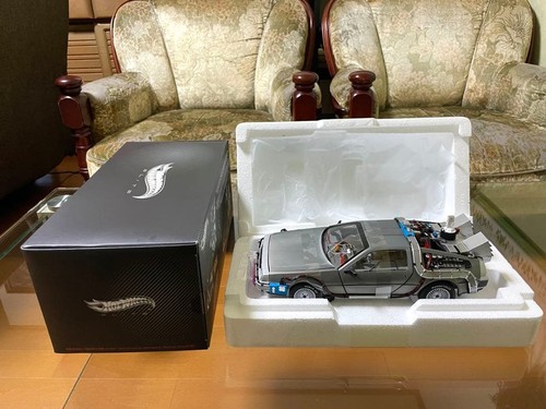 Mattel back the future - the,