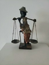 Sculpture Bois Et Papier