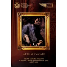 Saint Marin , 2 Euro, Giorgio