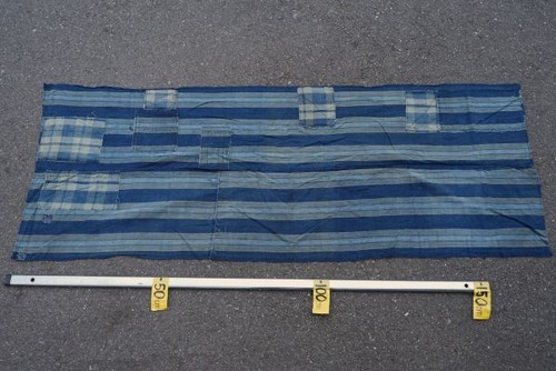 Ancienne housse futon coton - housse, en