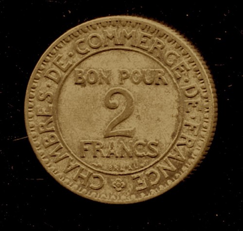 France pièce 2f - pièce, de
