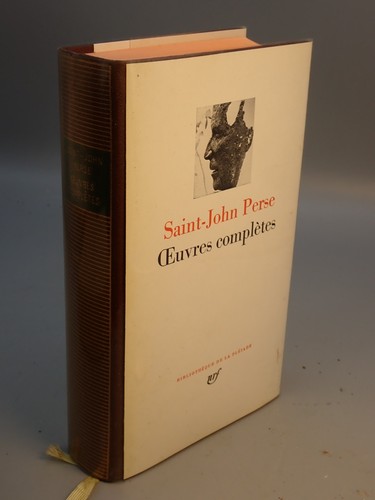 Livre pleiade saint john - livre, saint-john