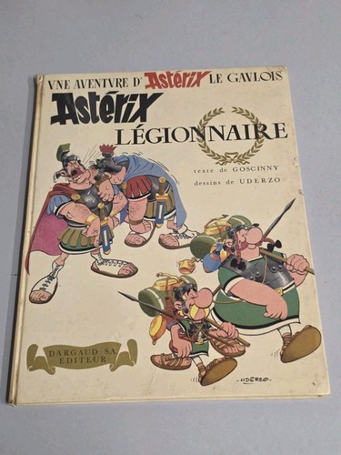Astérix légionnaire - astérix,